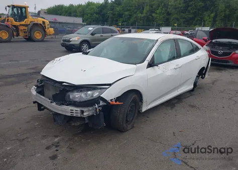 2016 Honda Civic Lx from USA, damaged, VIN 19XFC2F55GE096242